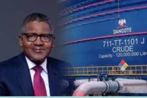 Dangote Refinery reduces petrol ex-depot price to N699 per litre in Nigeria