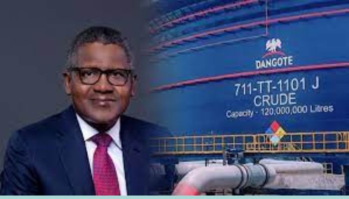 Dangote Refinery reduces petrol ex-depot price to N699 per litre in Nigeria