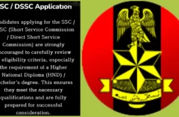 Nigerian Army DSSC Course 29/2026 Application Now Open: Requirements, Eligible Professionals, and How to Apply