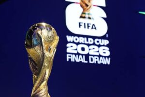 World Cup 2026 draw showing full group listings and team matchups