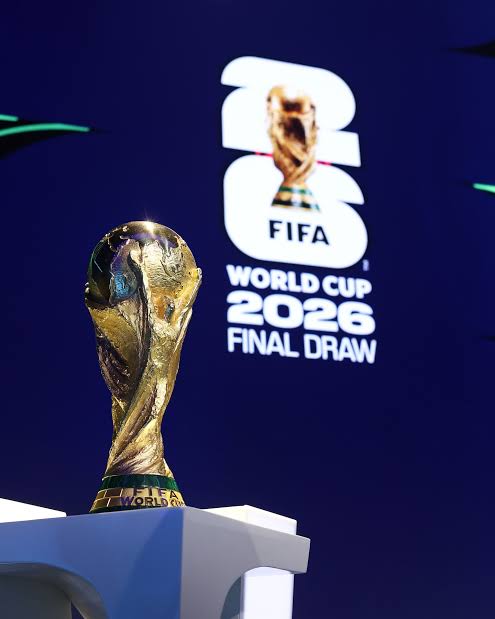 World Cup 2026 draw showing full group listings and team matchups