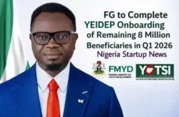 FG YEIDEP programme onboarding youths across Nigeria in 2026